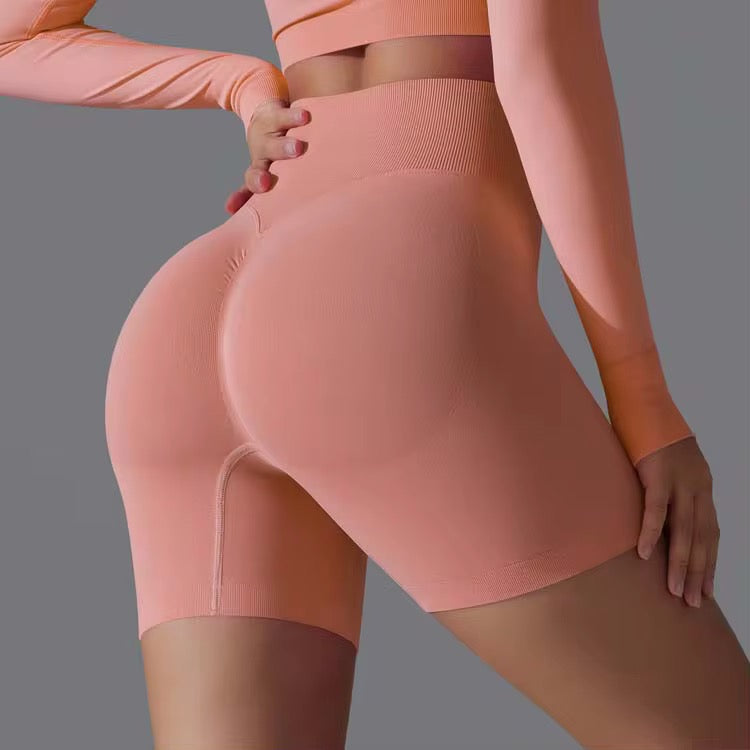 Peachy Scrunch Shorts