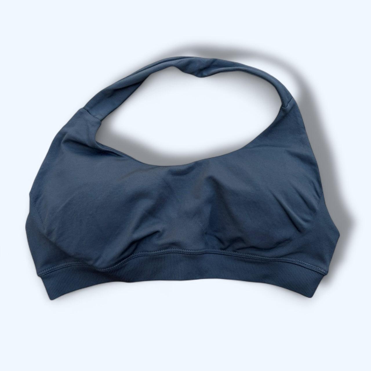 Grey Halter Bra