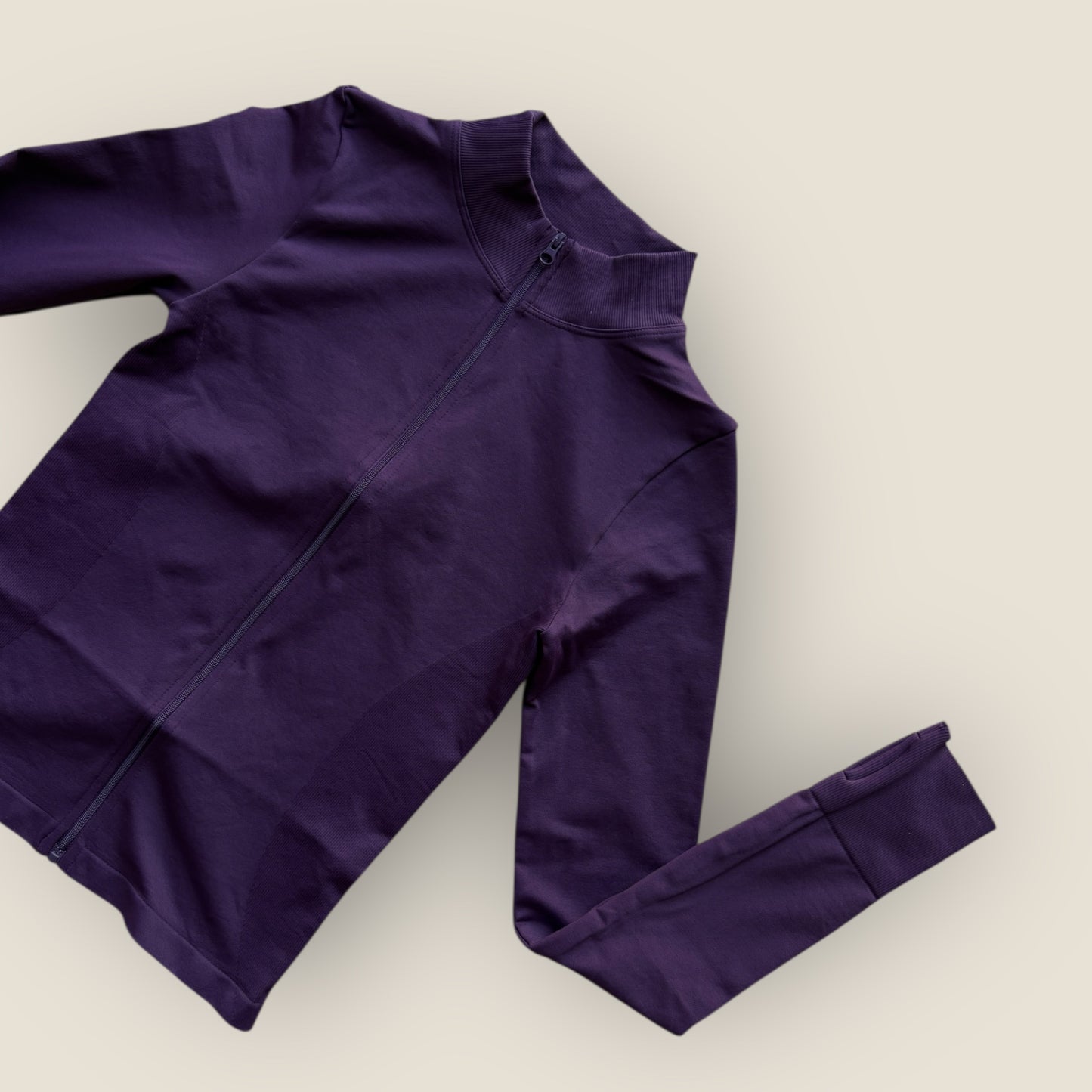 Plum Seamless Jacket