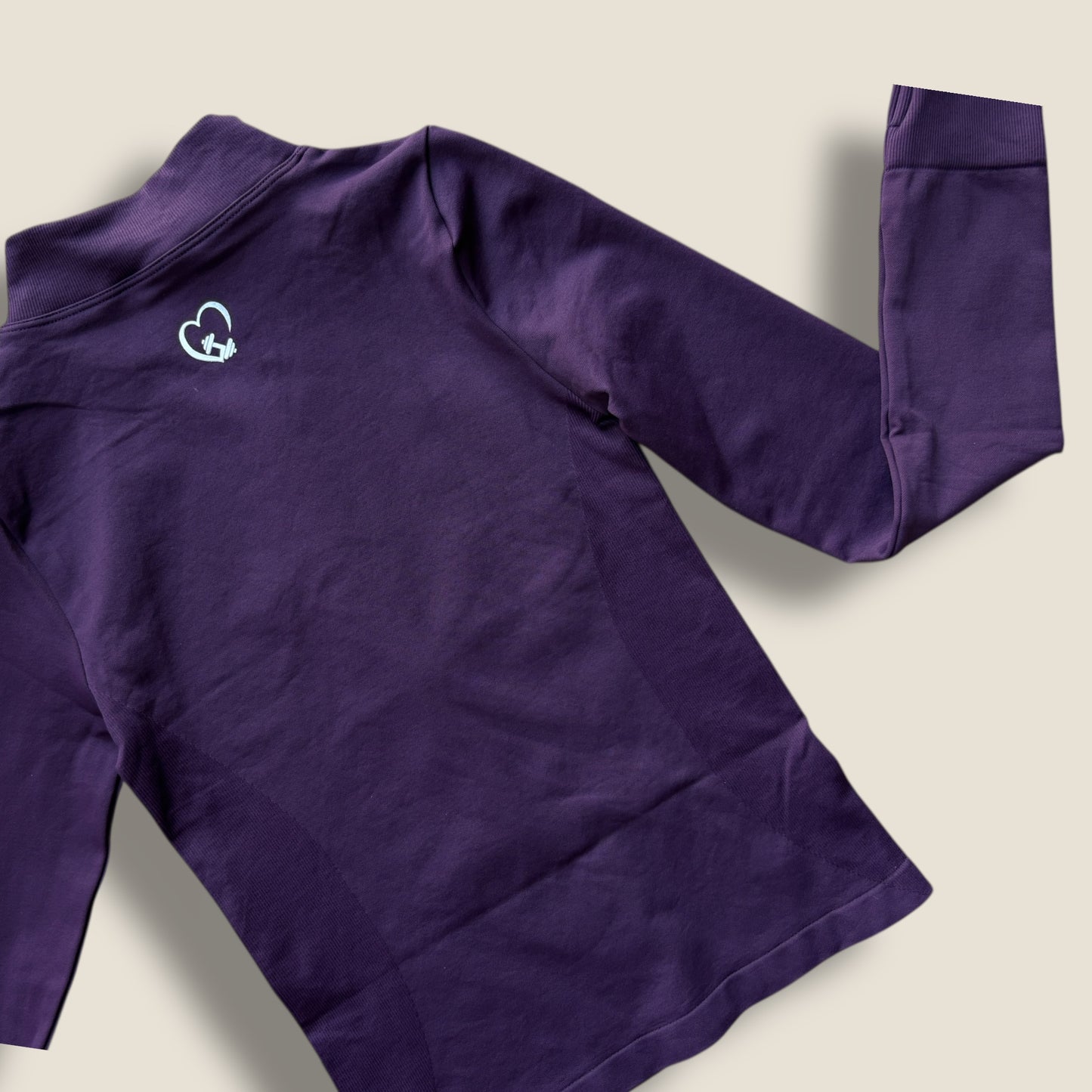 Plum Seamless Jacket