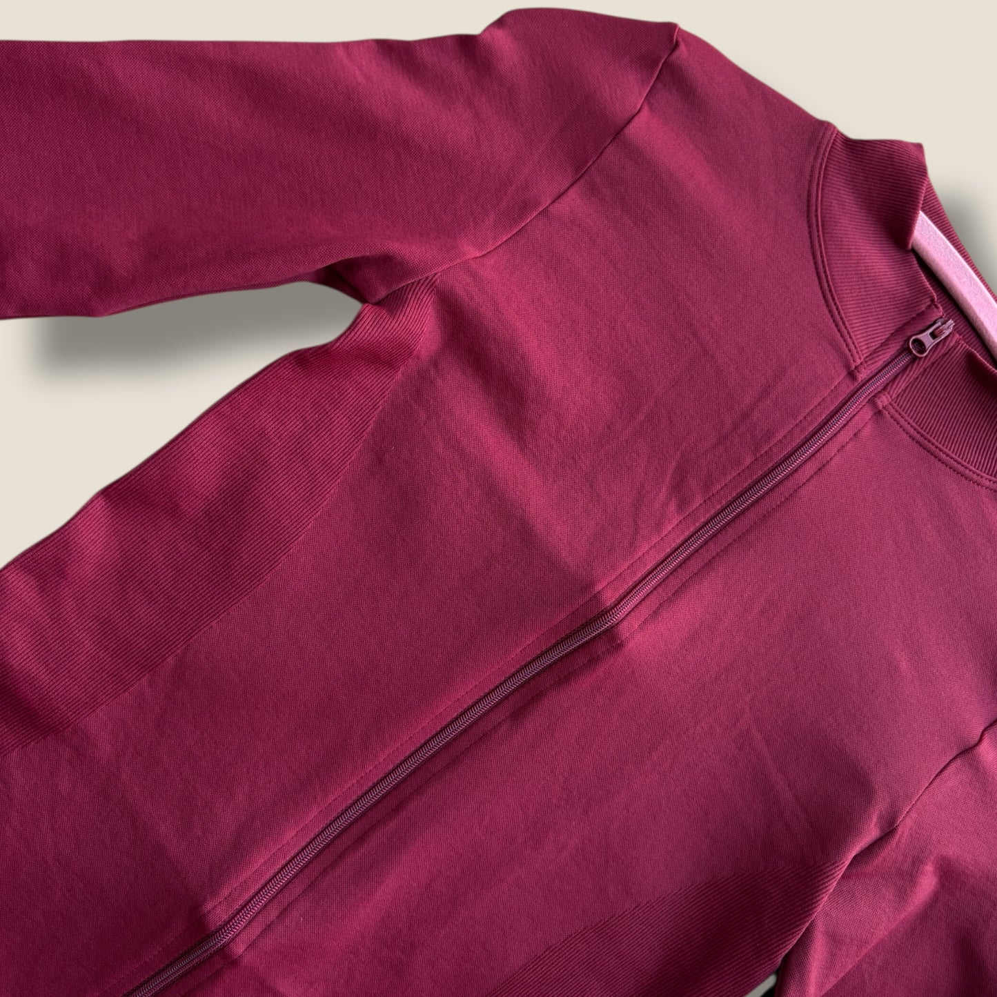 Wine Seamless Jacket