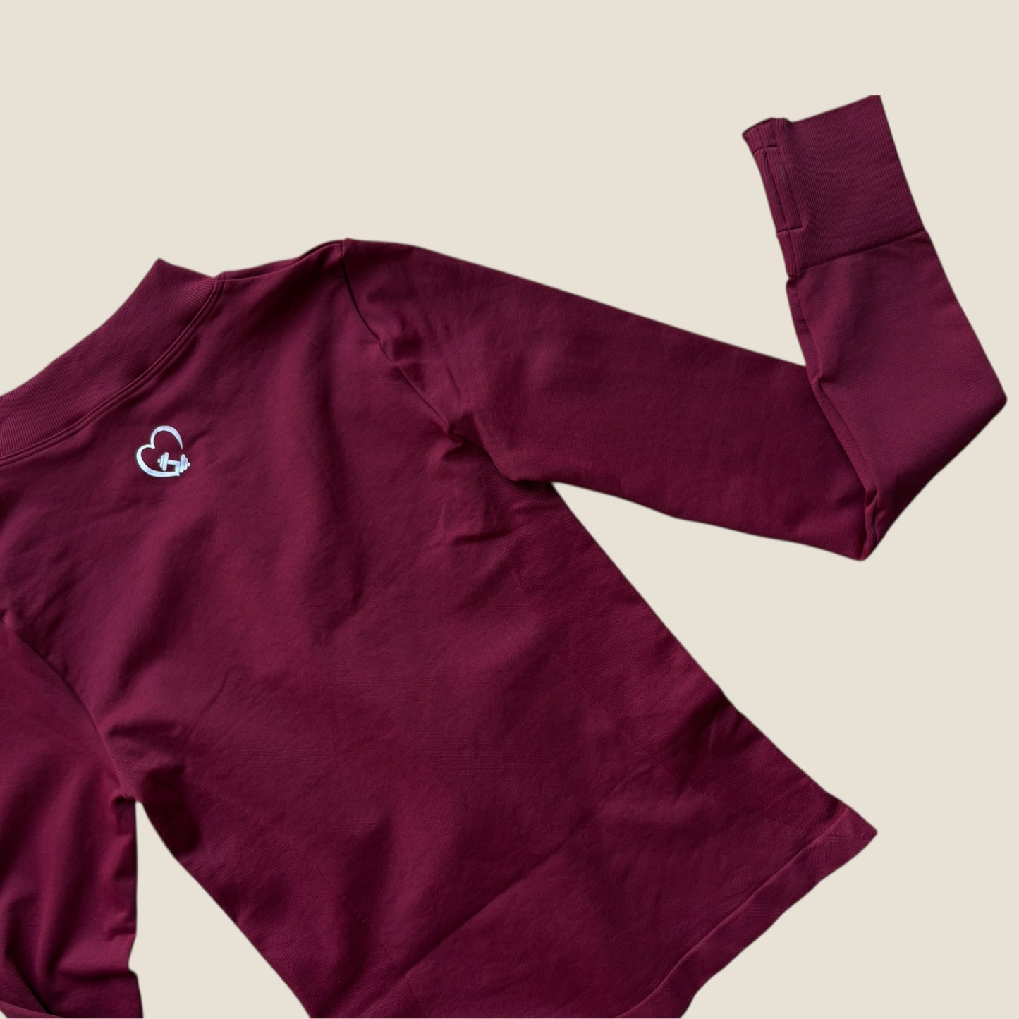 Wine Seamless Jacket