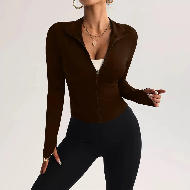 Brown Jacket