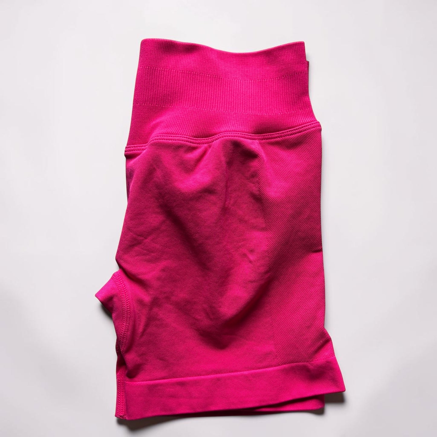 Hot Pink Scrunch Shorts