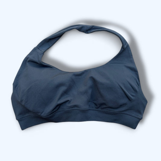 Grey Halter Bra