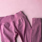 Baby Pink Scrunch Leggings