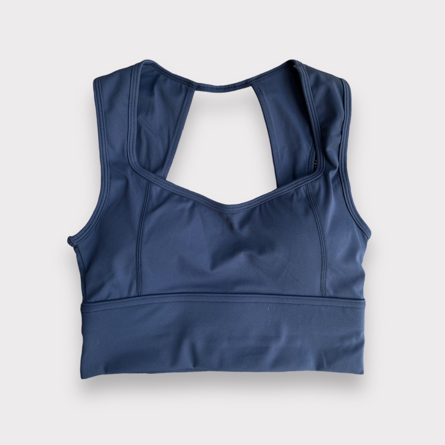 Navy Blue Deluxe Sports Bra