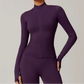 Plum Seamless Jacket