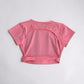 Open Back Pink Top