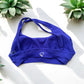 Magenta Purple One Shoulder Bra