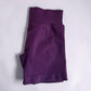 Dark Plum Scrunch Shorts