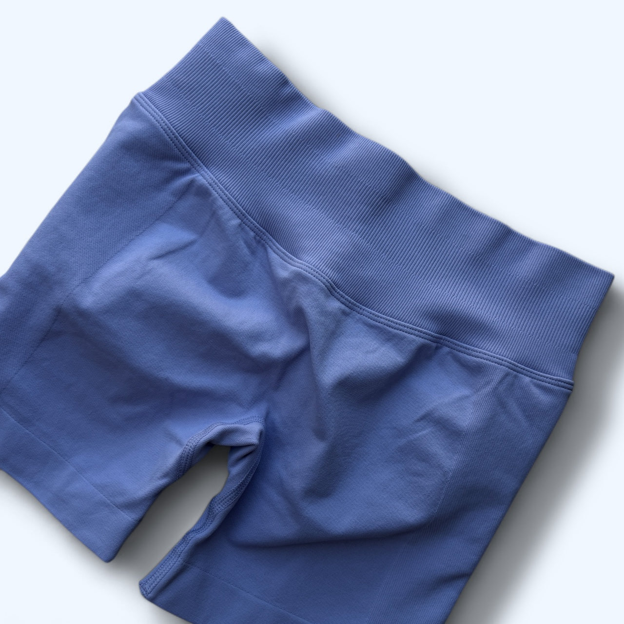 Lilac Scrunch Shorts