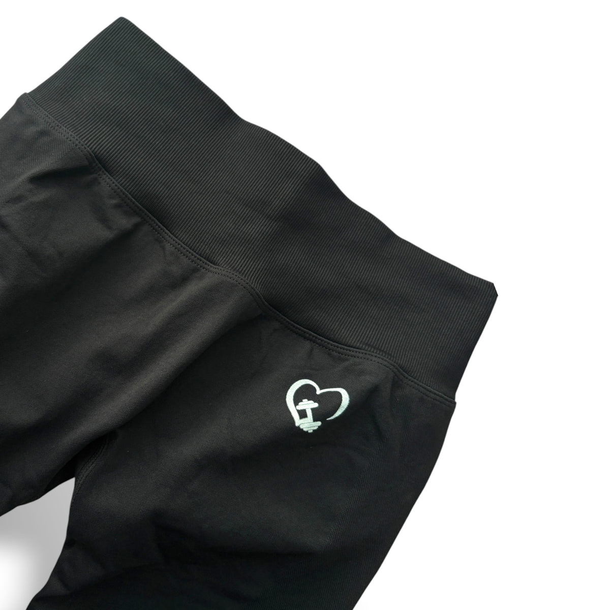 Black Scrunch Leggings