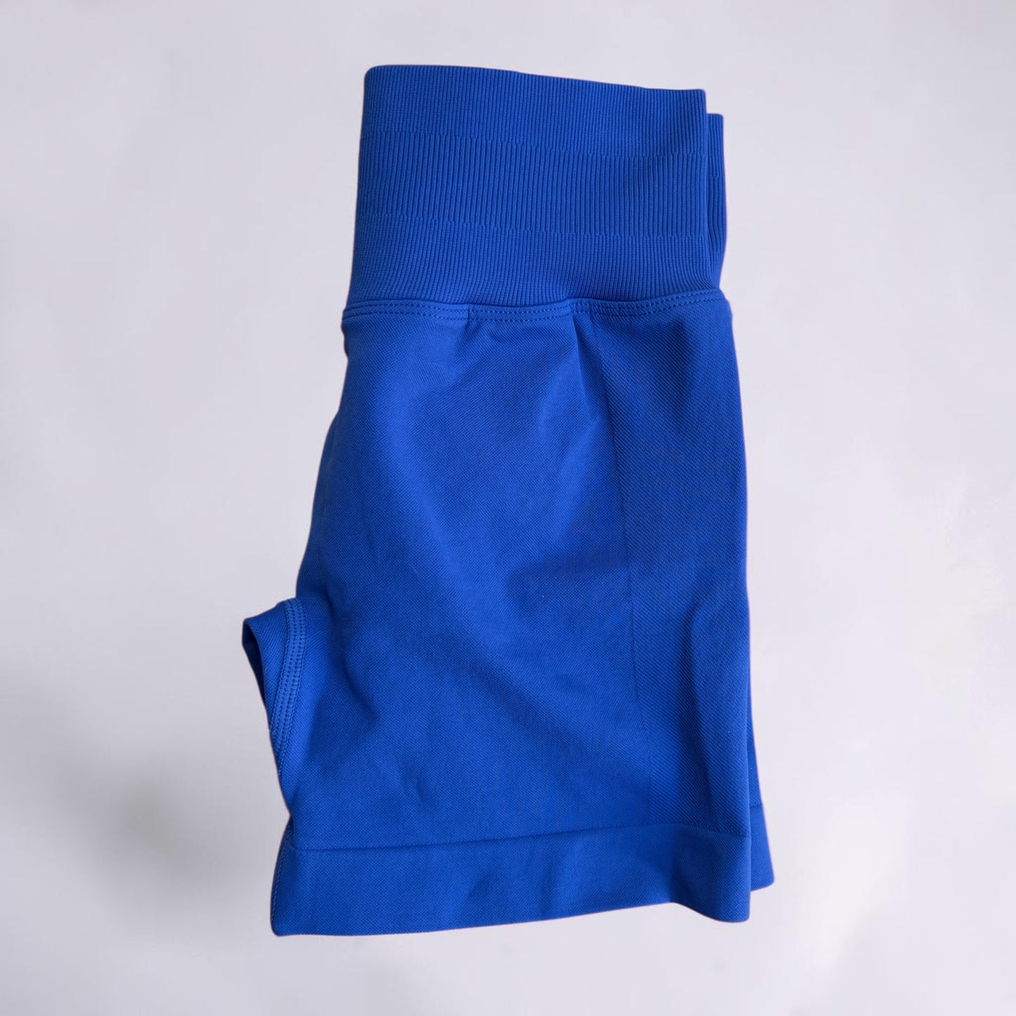 Royal Blue Scrunch Shorts