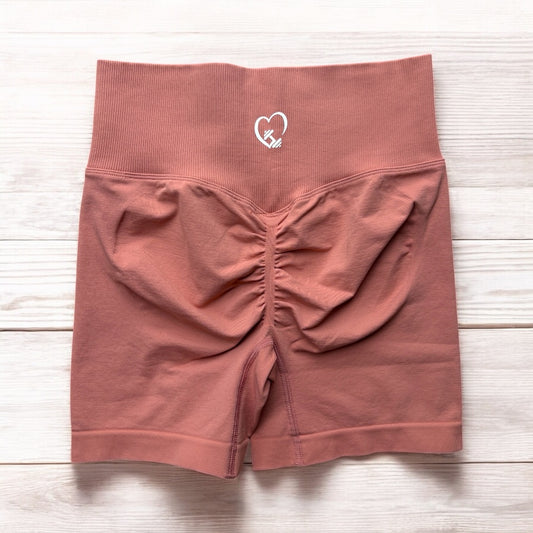 Peachy Scrunch Shorts