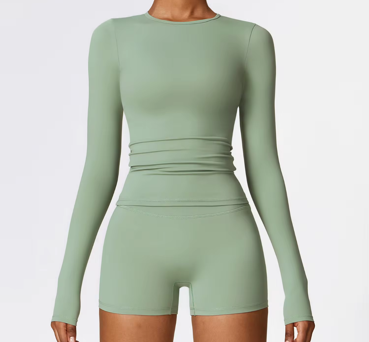 Sage Green Long sleeve