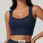 Navy Blue Deluxe Sports Bra