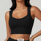 Black Deluxe Sports Bra