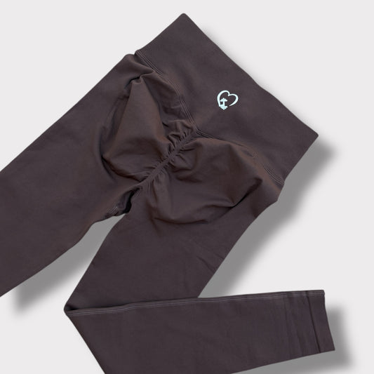 Coffee Scrunch Leggings