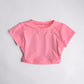 Open Back Pink Top