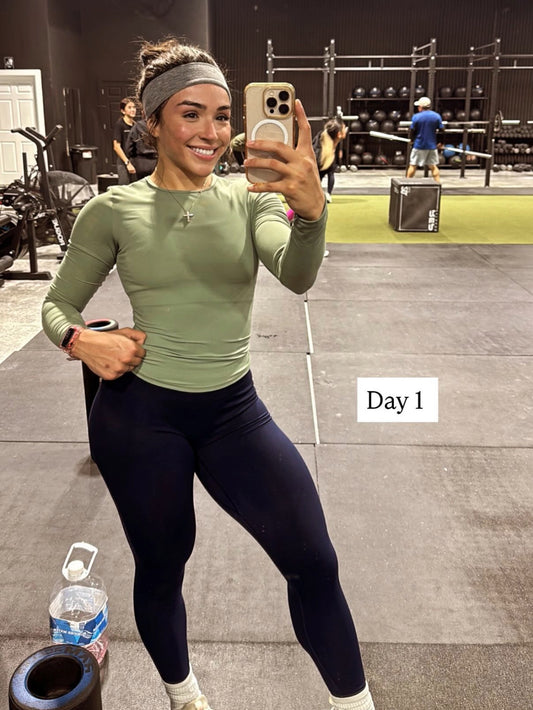 Sage Green Long sleeve