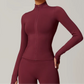 Wine Seamless Jacket