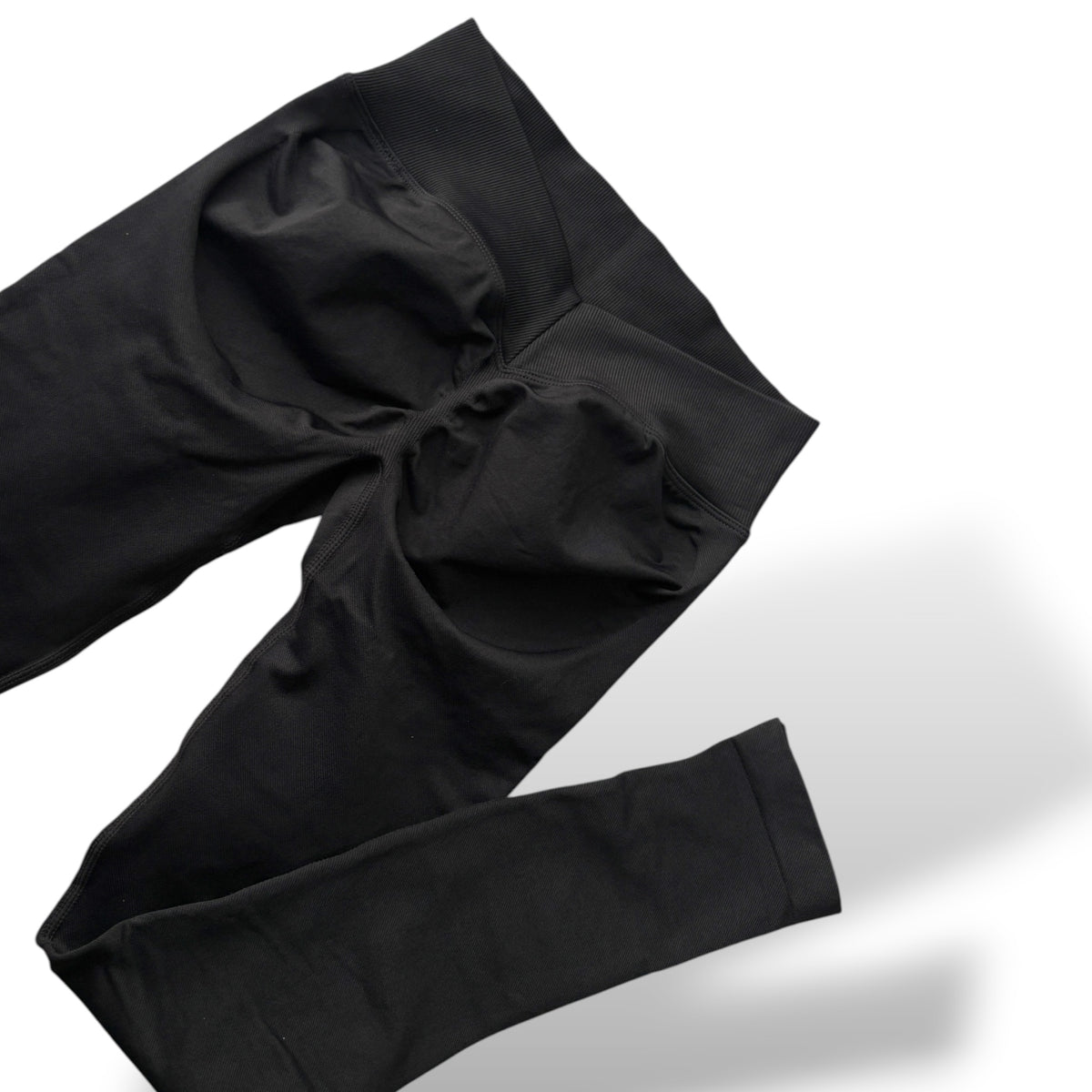 Black Scrunch Leggings