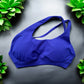 Magenta Purple One Shoulder Bra
