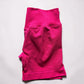 Hot Pink Scrunch Shorts