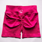 Hot Pink Scrunch Shorts